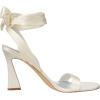 imageNine West Womens Kelsie Heeled SandalIvory