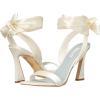 imageNine West Womens Kelsie Heeled SandalIvory