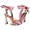 imageNine West Womens Kelsie Heeled SandalPink Floral 664