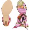 imageNine West Womens Kelsie Heeled SandalPink Floral 664