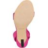 imageNine West Womens Kelsie Heeled SandalPink Satin 665