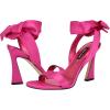 imageNine West Womens Kelsie Heeled SandalPink Satin 665