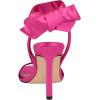 imageNine West Womens Kelsie Heeled SandalPink Satin 665