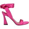 imageNine West Womens Kelsie Heeled SandalPink Satin 665