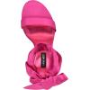 imageNine West Womens Kelsie Heeled SandalPink Satin 665