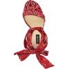 imageNine West Womens Kelsie Heeled SandalRed Sport Bandana Print Multi 611