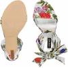 imageNine West Womens Kelsie Heeled SandalWhite Floral 142