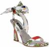 imageNine West Womens Kelsie Heeled SandalWhite Floral 142