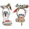 imageNine West Womens Kelsie Heeled SandalWhite Floral 142
