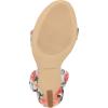 imageNine West Womens Kelsie Heeled SandalWhite Summer Blooms Print Multi 145
