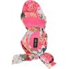 imageNine West Womens Kelsie Heeled SandalWhite Summer Blooms Print Multi 145