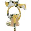 imageNine West Womens Kelsie Heeled SandalYellow Rose Floral Multi 700