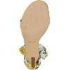 imageNine West Womens Kelsie Heeled SandalYellow Rose Floral Multi 700