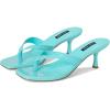 imageNine West Womens Andela Heeled SandalBlue Patent