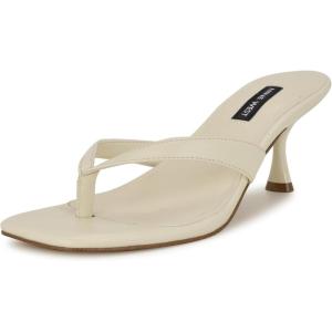 imageNine West Womens Andela Heeled SandalCream 150