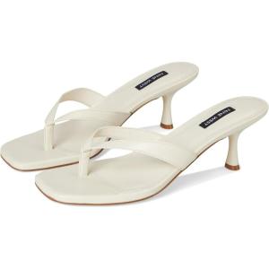 imageNine West Womens Andela Heeled SandalCream