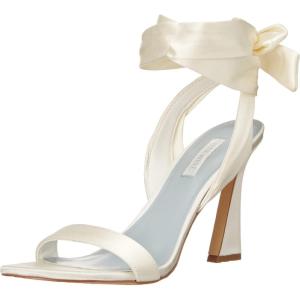 imageNine West Womens Kelsie Heeled SandalIvory