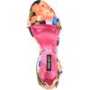 imageNINE WEST Womens Pruce Heeled SandalBlack Floral 002