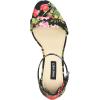imageNINE WEST Womens Pruce Heeled SandalBlack Floral 003
