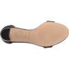 imageNINE WEST Womens Pruce Heeled SandalBlack Leather