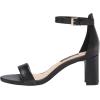 imageNINE WEST Womens Pruce Heeled SandalBlack Leather