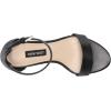imageNINE WEST Womens Pruce Heeled SandalBlack Leather