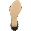 imageNINE WEST Womens Pruce Heeled SandalBlack Lush Floral Multi 004