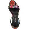 imageNINE WEST Womens Pruce Heeled SandalBlack Lush Floral Multi 004