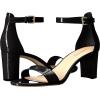 imageNINE WEST Womens Pruce Heeled SandalBlack Patent