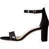 imageNINE WEST Womens Pruce Heeled SandalBlack Patent