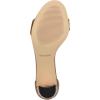 imageNINE WEST Womens Pruce Heeled SandalBronze Mirror Metallic 751
