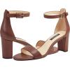 imageNINE WEST Womens Pruce Heeled SandalDark Tan Leather 210