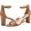 imageNINE WEST Womens Pruce Heeled SandalLight Tan Leather 101