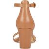 imageNINE WEST Womens Pruce Heeled SandalLight Tan Leather 101