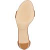 imageNINE WEST Womens Pruce Heeled SandalLight Tan Leather 101