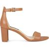 imageNINE WEST Womens Pruce Heeled SandalLight Tan Leather 101