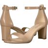 imageNINE WEST Womens Pruce Heeled SandalNatural Leather