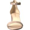 imageNINE WEST Womens Pruce Heeled SandalNatural Patent