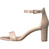 imageNINE WEST Womens Pruce Heeled SandalNatural Patent