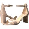 imageNINE WEST Womens Pruce Heeled SandalNatural Patent