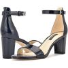 imageNINE WEST Womens Pruce Heeled SandalNavy Patent 404