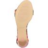 imageNINE WEST Womens Pruce Heeled SandalPink Floral 684