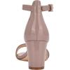 imageNINE WEST Womens Pruce Heeled SandalPink Mauve 684