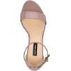 imageNINE WEST Womens Pruce Heeled SandalPink Mauve 684