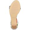imageNINE WEST Womens Pruce Heeled SandalWhite Floral 140