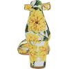 imageNINE WEST Womens Pruce Heeled SandalYellow Rose Floral Multi 700
