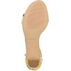 imageNINE WEST Womens Pruce Heeled SandalYellow Rose Floral Multi 700