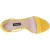 imageNINE WEST Womens Pruce Heeled SandalYellow Suede