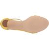 imageNINE WEST Womens Pruce Heeled SandalYellow Suede