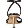 imageNine West Womens Anny Heeled SandalBlack Patent